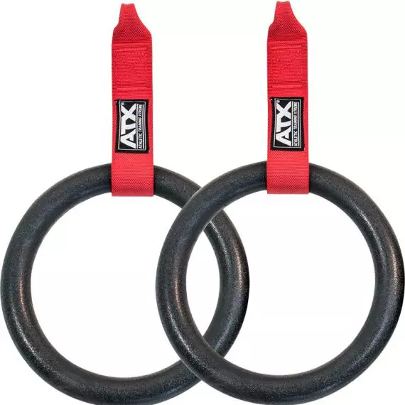 Atx® Gym Rings Voimistelurenkaat Lisäosana