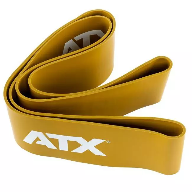 Atx® Power Band .Vastuskuminauha Kultainen
