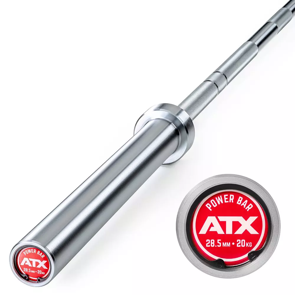 Atx® Power Bar Chrome Red Kg