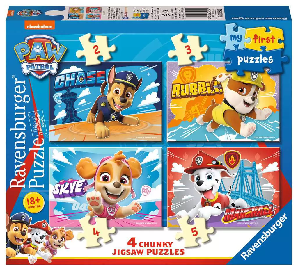 Ravensburger Paw Patrol My First Puzzle