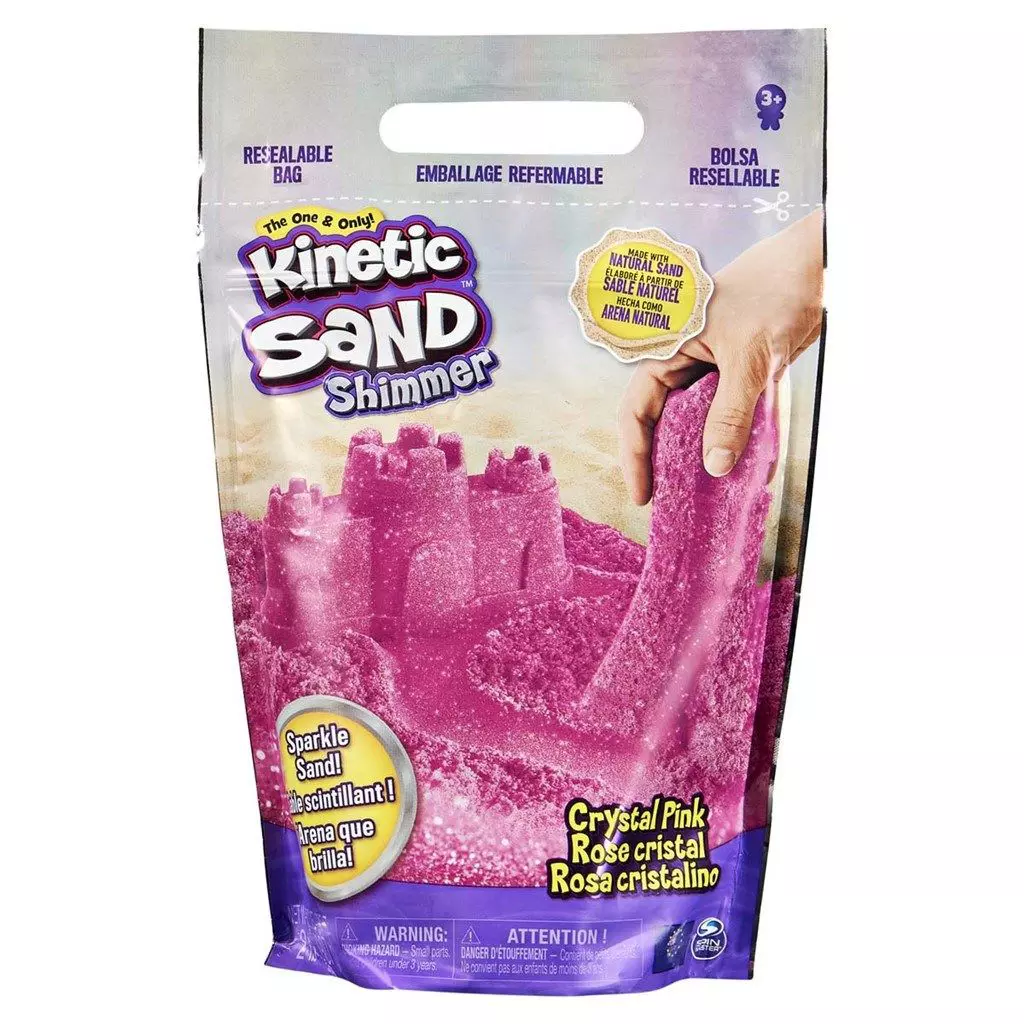 Kinetic Sand Glitter Sand Pink 6060800