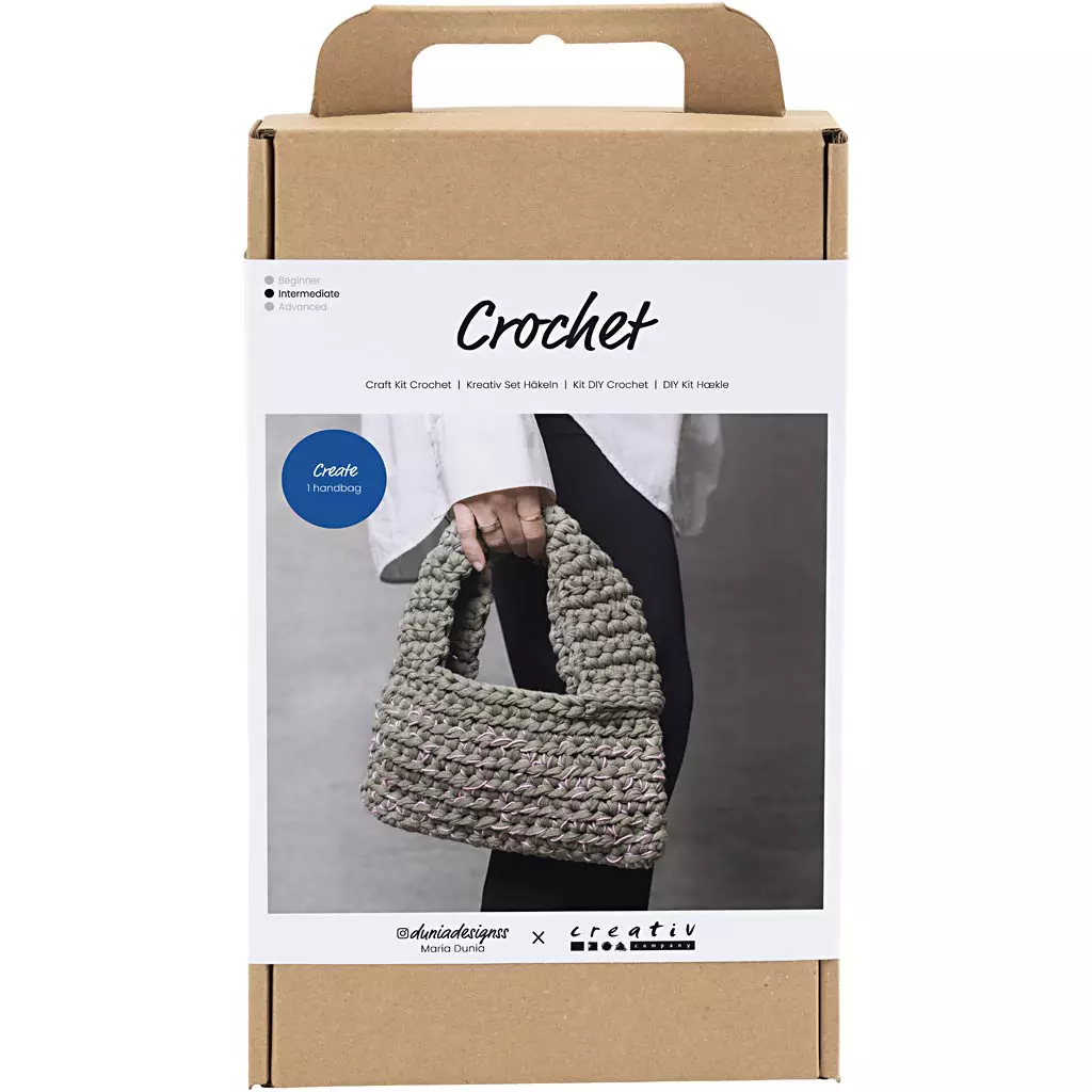 Craft Kit Crochet Chunky Bag 977647