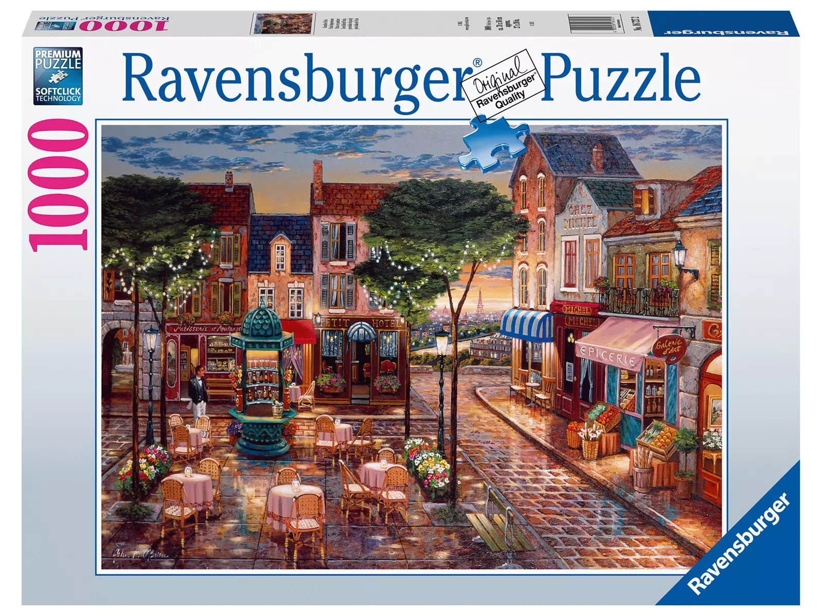Ravensburger Puzzle 1000 Paris Impressions 10216727