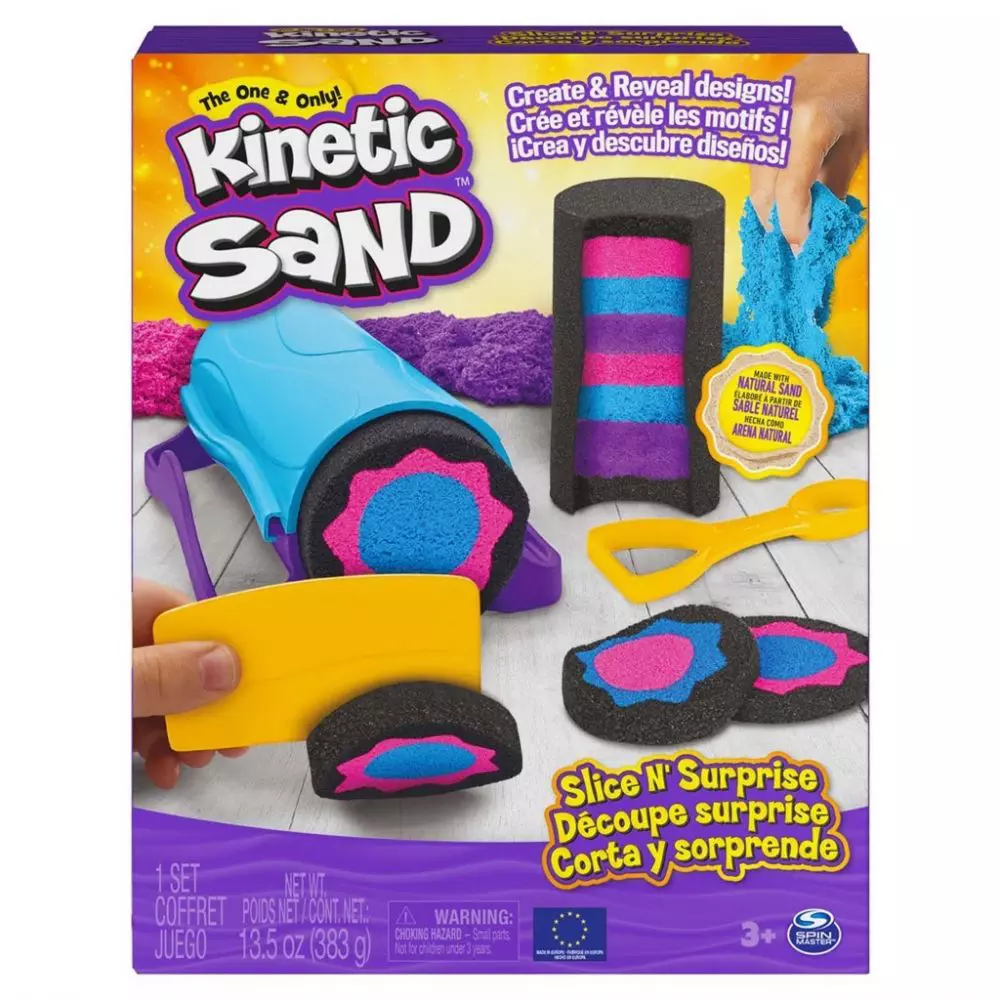 Kinetic Sand Slice N Surprise 6063482