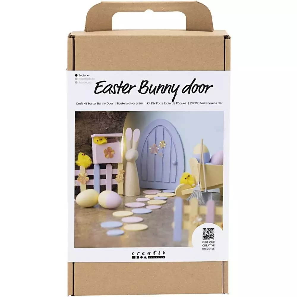 Diy Kit The Easter Bunnys Door