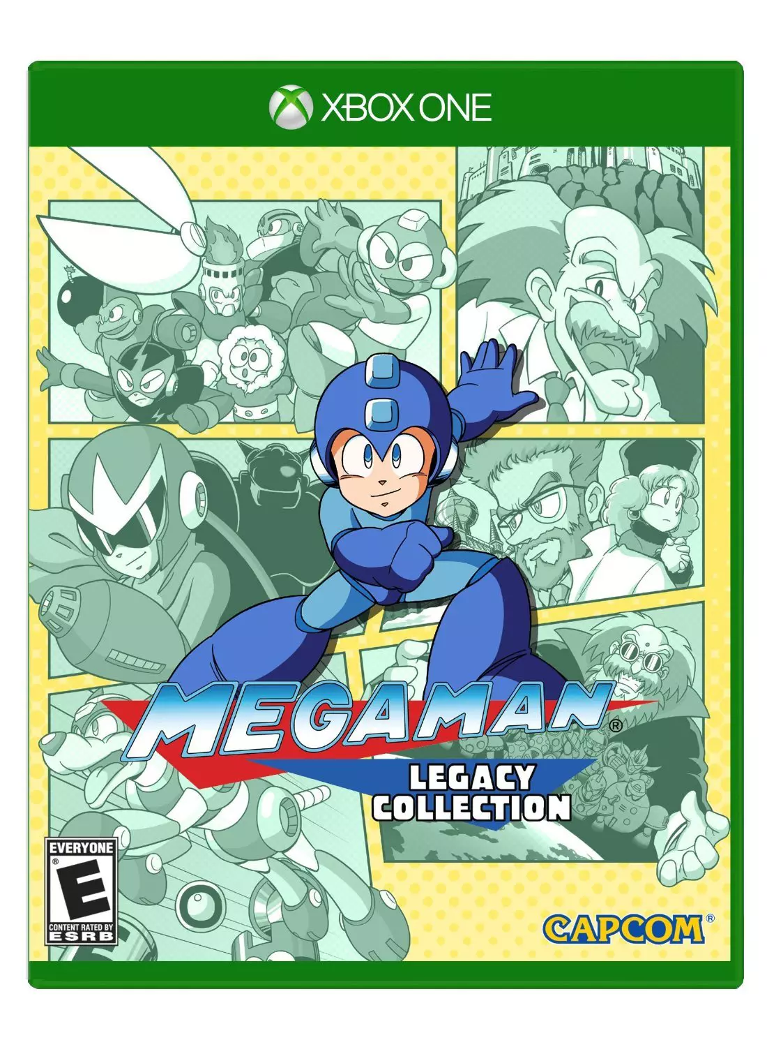 Mega Man Legacy Collections Import