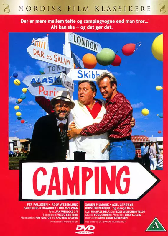 Camping Dvd