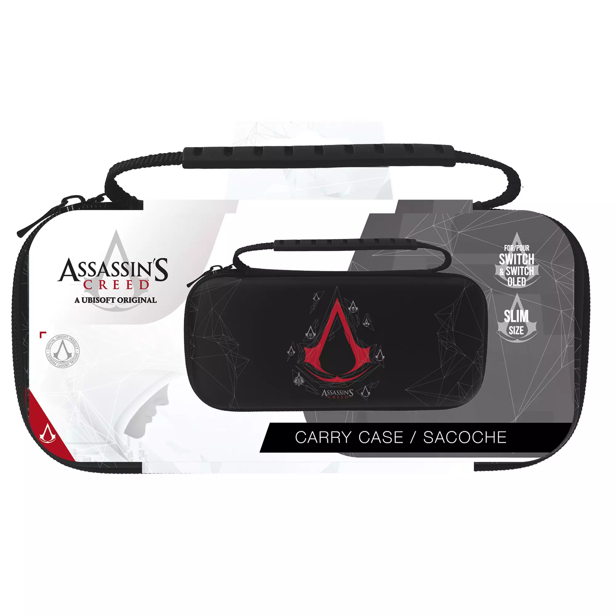 Trade Invaders Assassins Creed Carrying Case