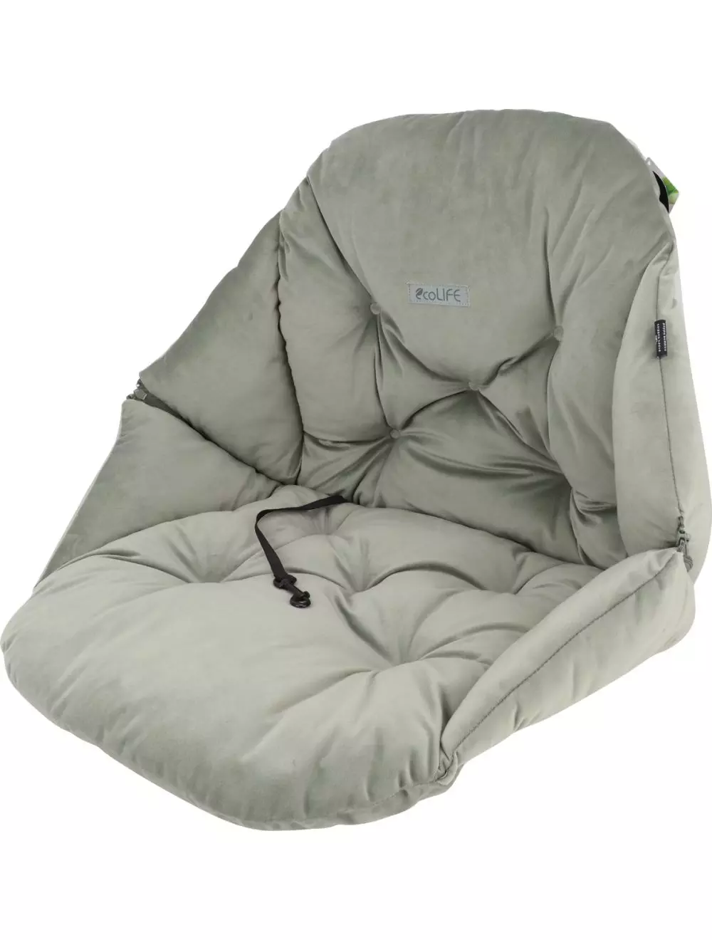 Peppy Buddies Car Seat Bed Green