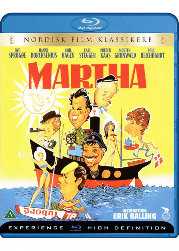 Martha Blu-Ray
