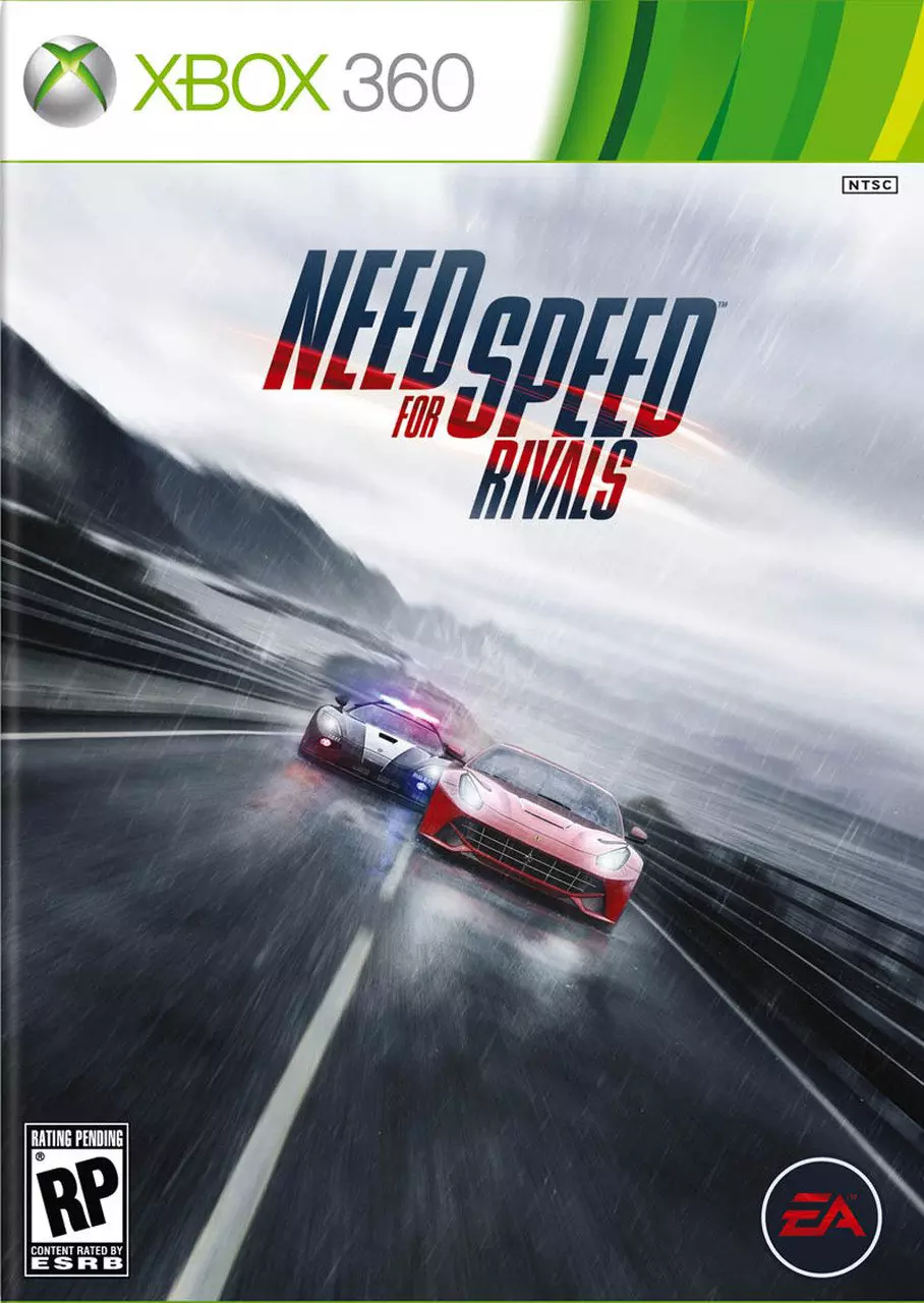 Need For Speed: Rivals Platinum Hits