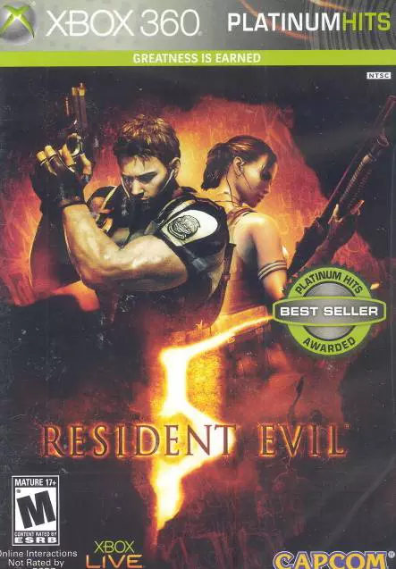 Resident Evil Platinum Hits Import