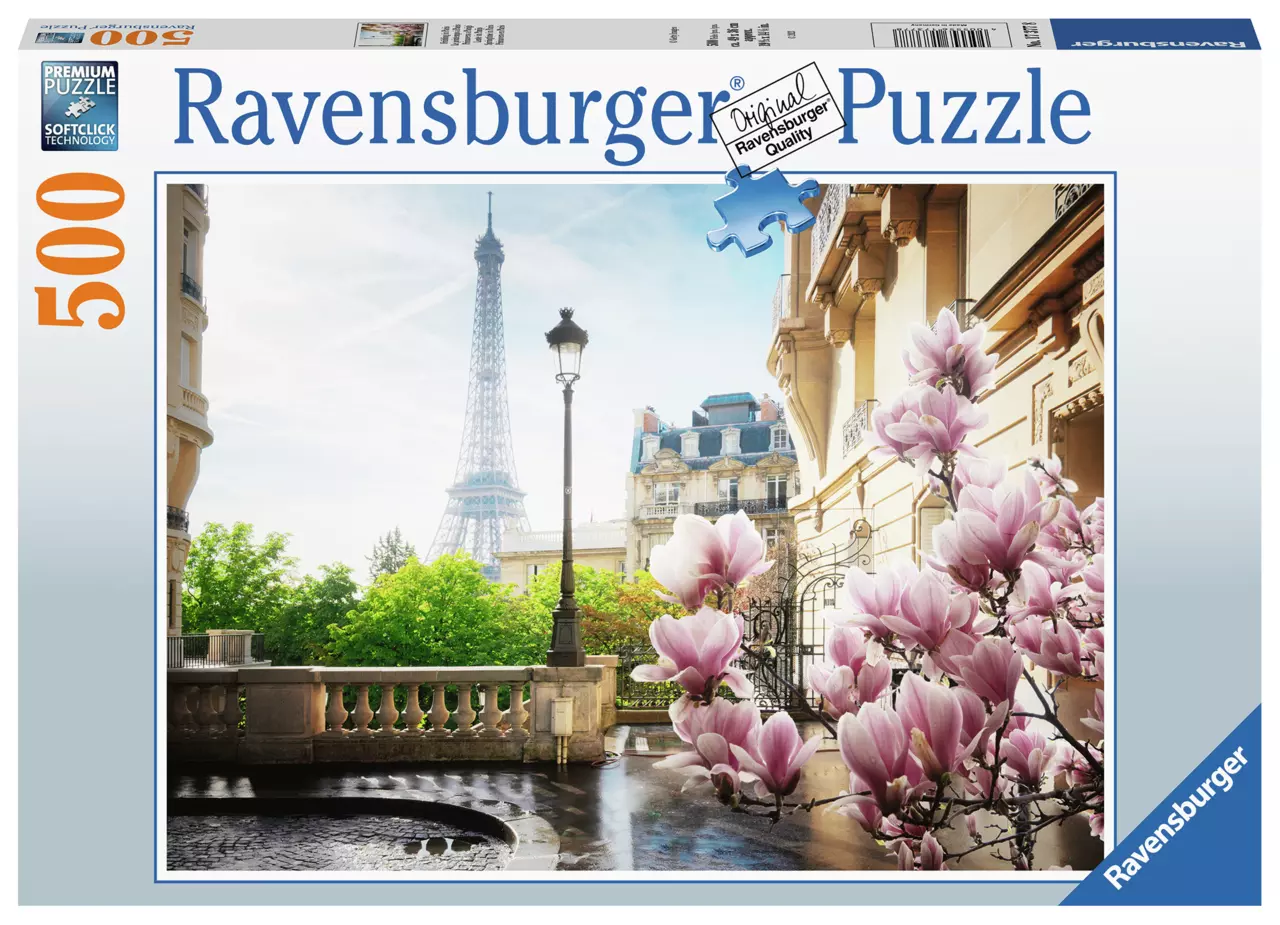 Ravensburger Spring In Paris 500P 10217377