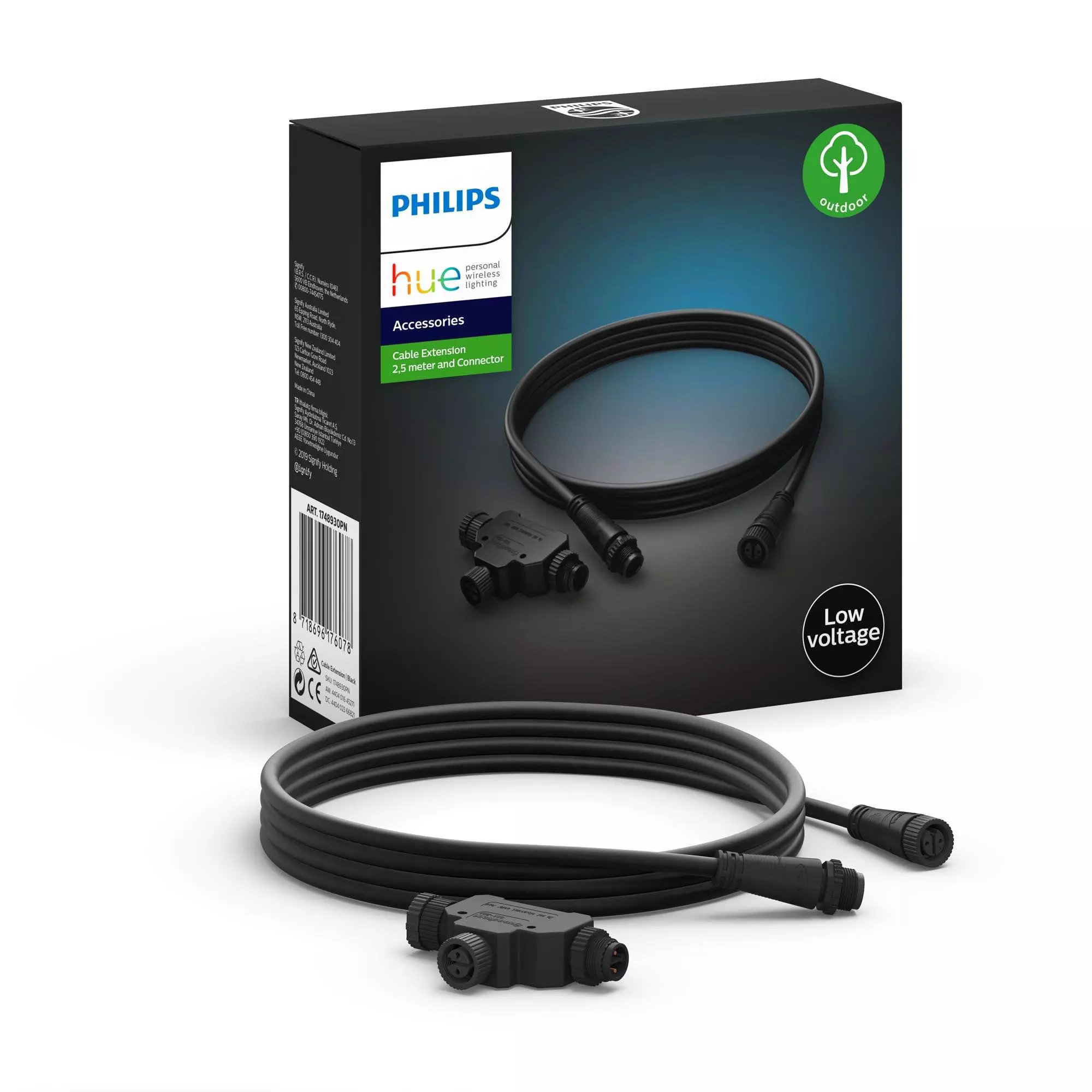 Philips Hue Extension Cable Low Voltage