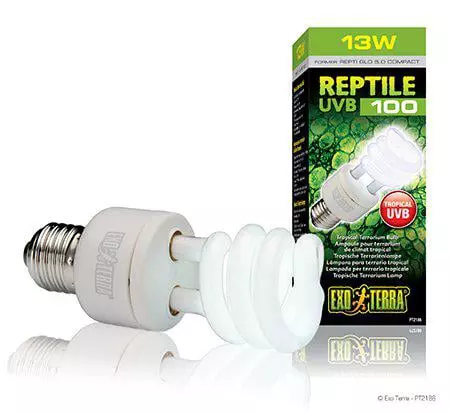 Exoterra Reptile Uvb Fluorescent Lamp 13W