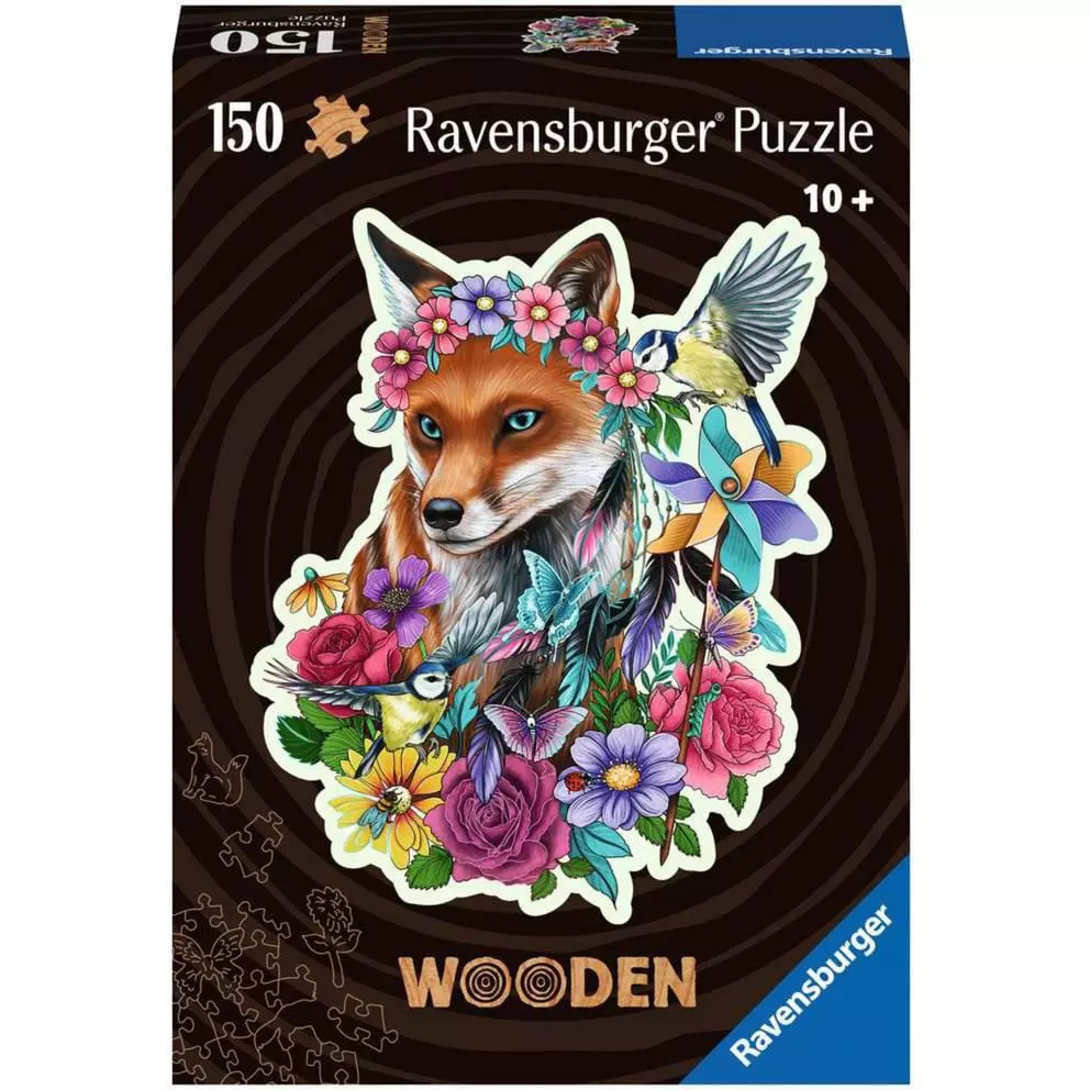 Ravensburger Wooden Fox 150P Ad 10217512