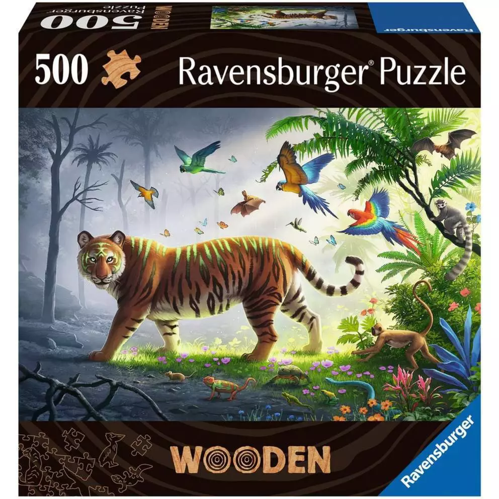 Ravensburger Wooden Tiger 500P 10217514