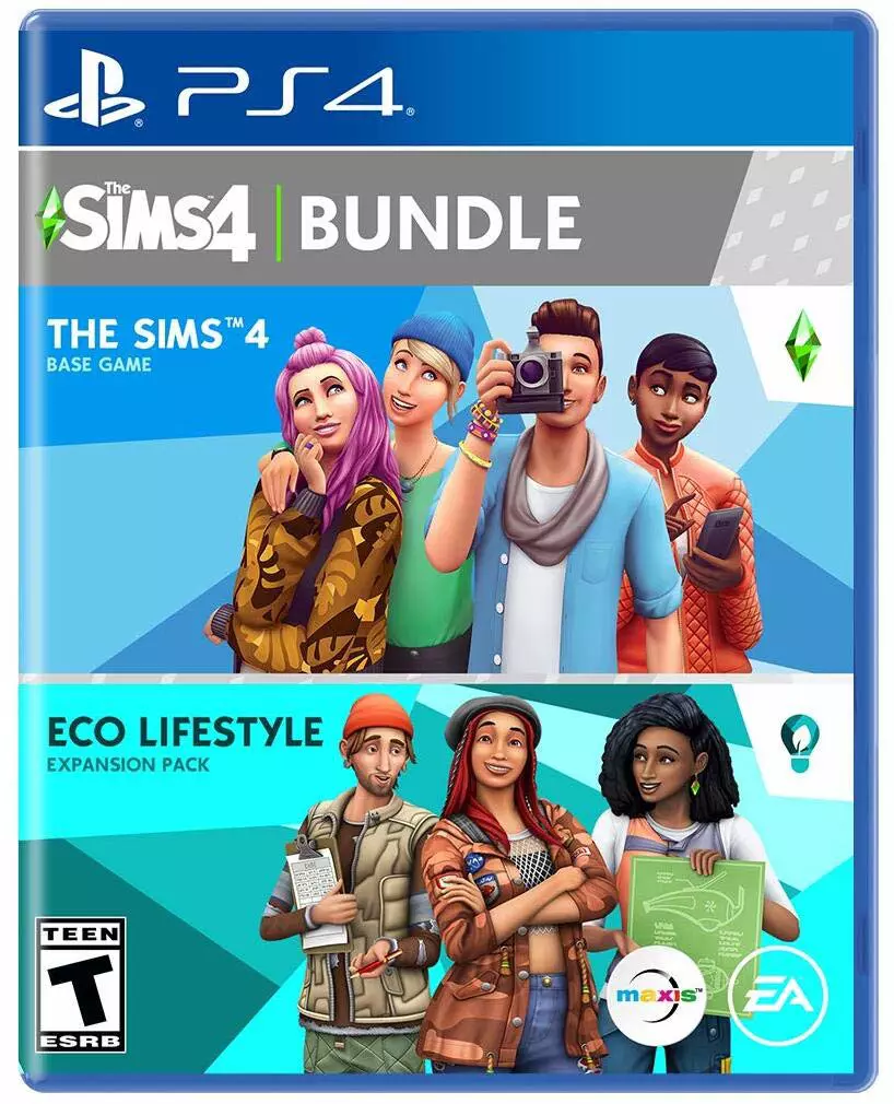 The Sims Plus Eco Lifestyle Bundle