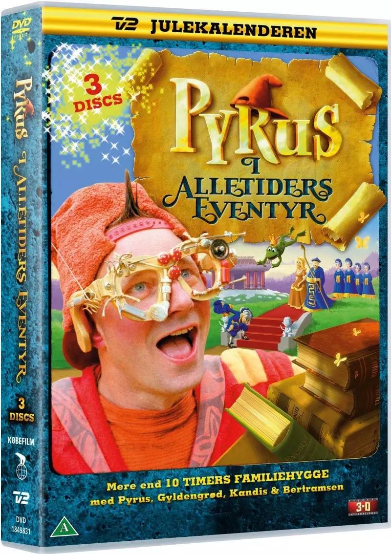 Pyrus I Alletiders Eventyr -Disc Dvd