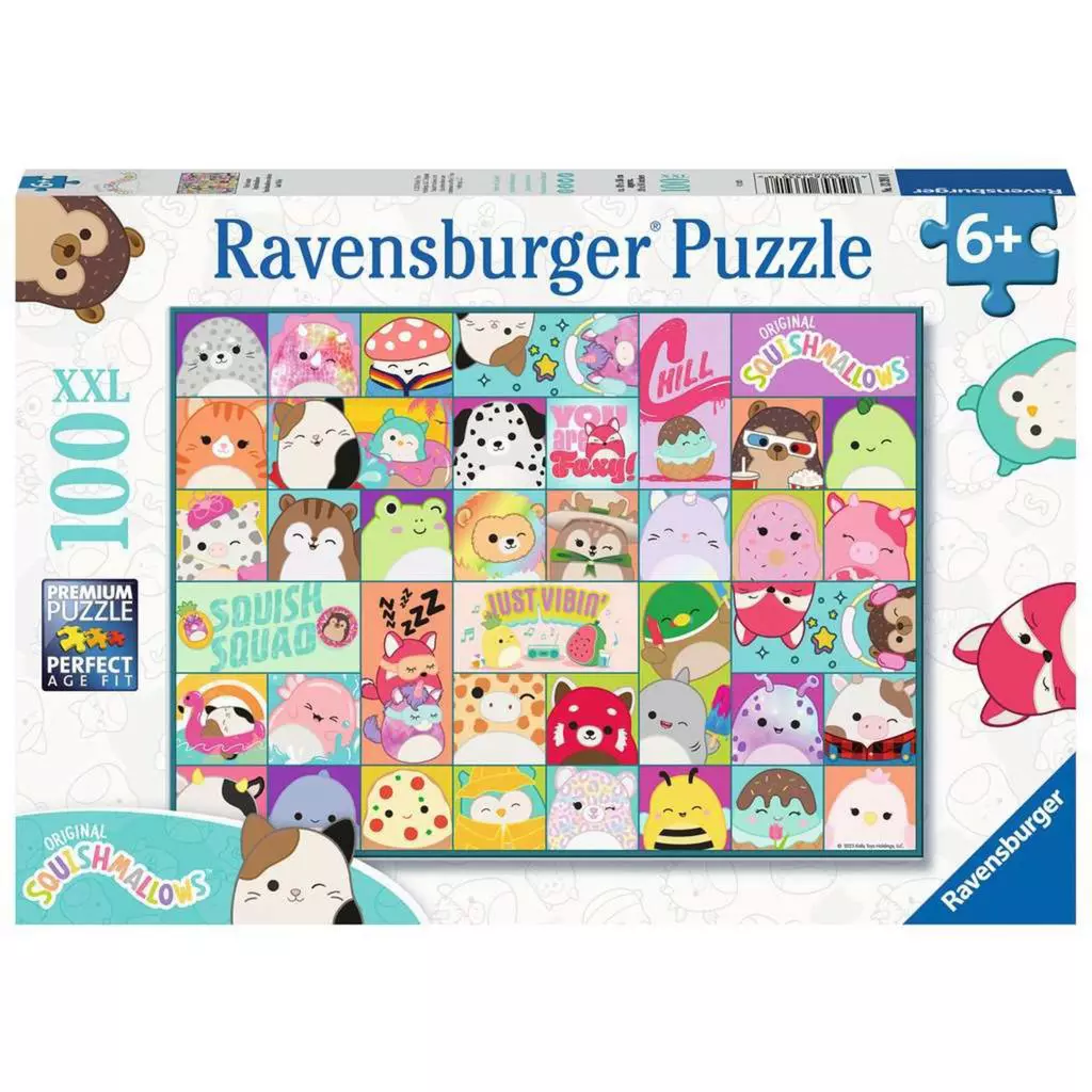 Ravensburger Squishmallows 100P 10113391