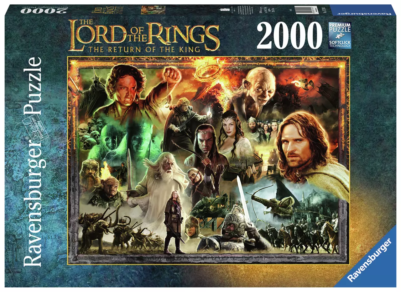 Ravensburger Lord Of The Rings Return
