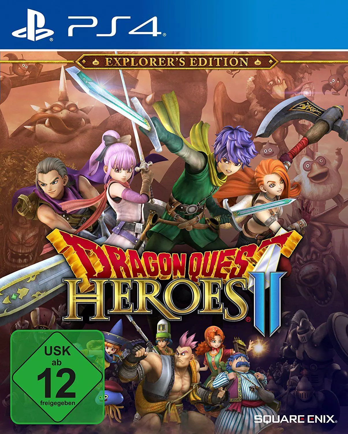 Dragon Quest Heroes De-Multi In Game