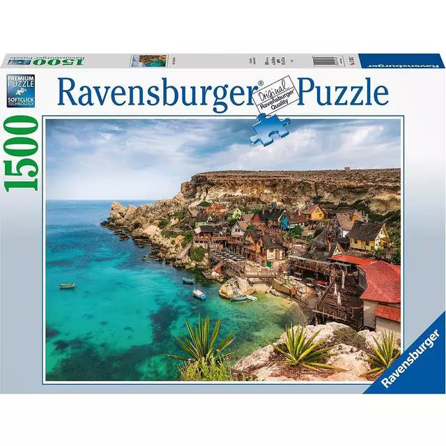 Ravensburger Popey Village, Malta 1500P 10217436
