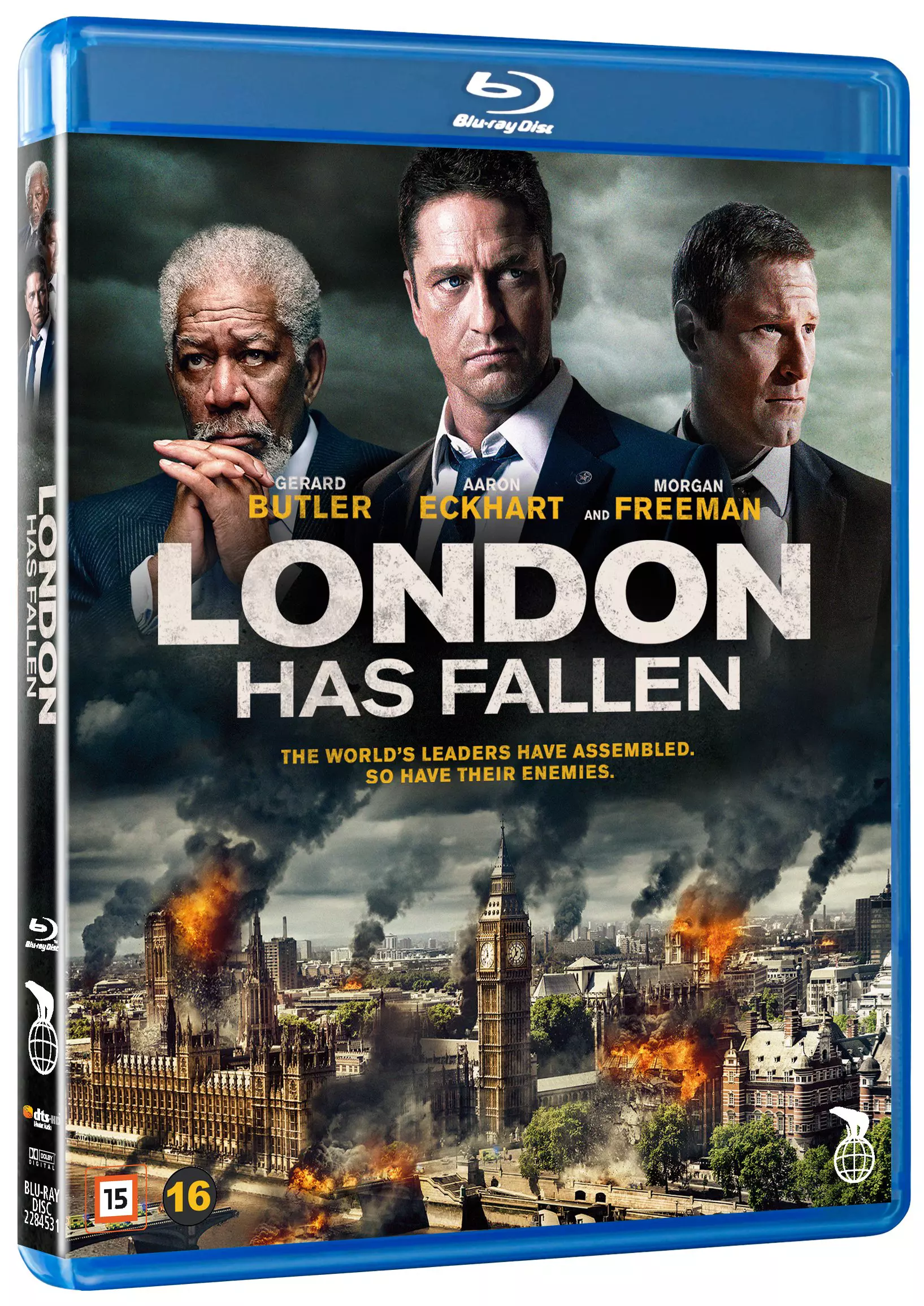 London Has Fallen Blu-Ray