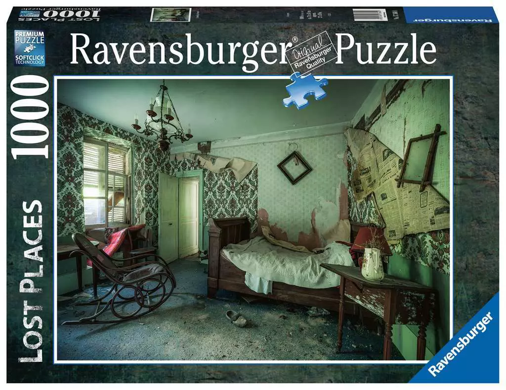Ravensburger Crumbling Dreams 1000P 10217360