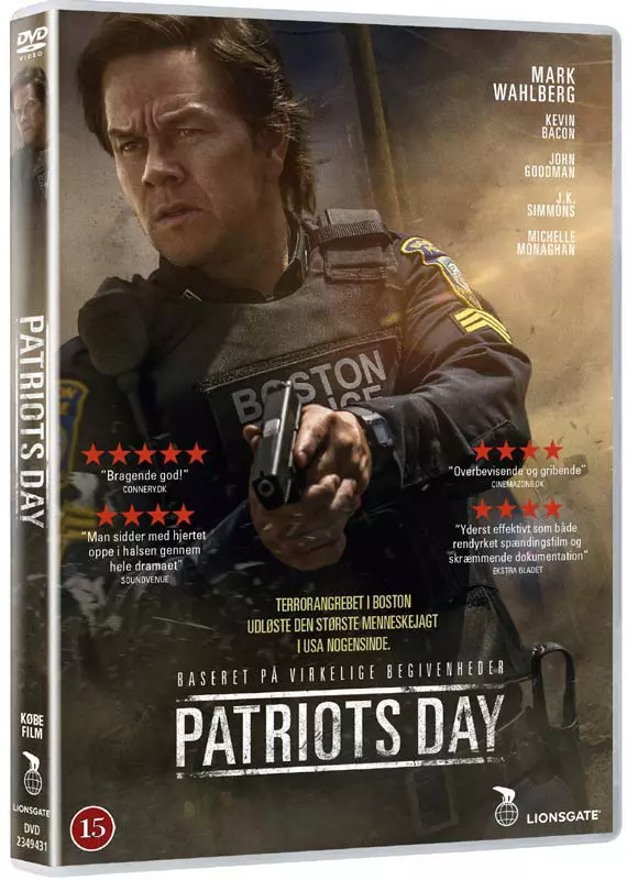 Patriots Day Dvd