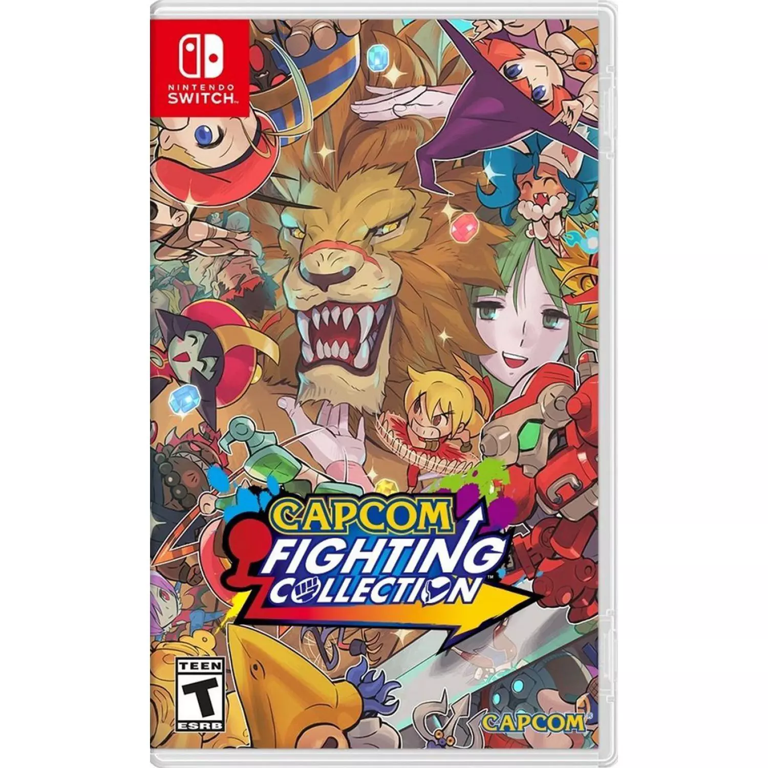 Capcom Fighting Collection Import