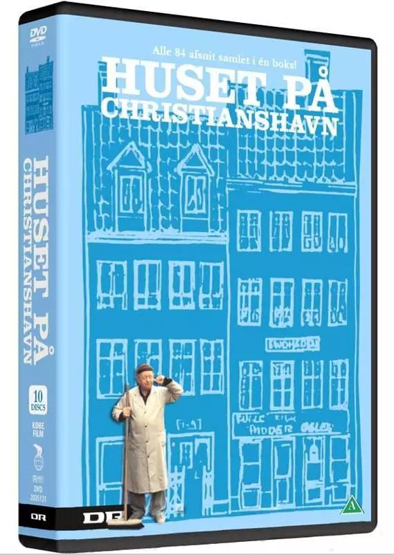 Huset På Christianshavn Box Dvd