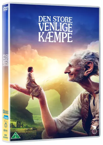 The Bfg-Den Store Venlige Kæmpe Dvd