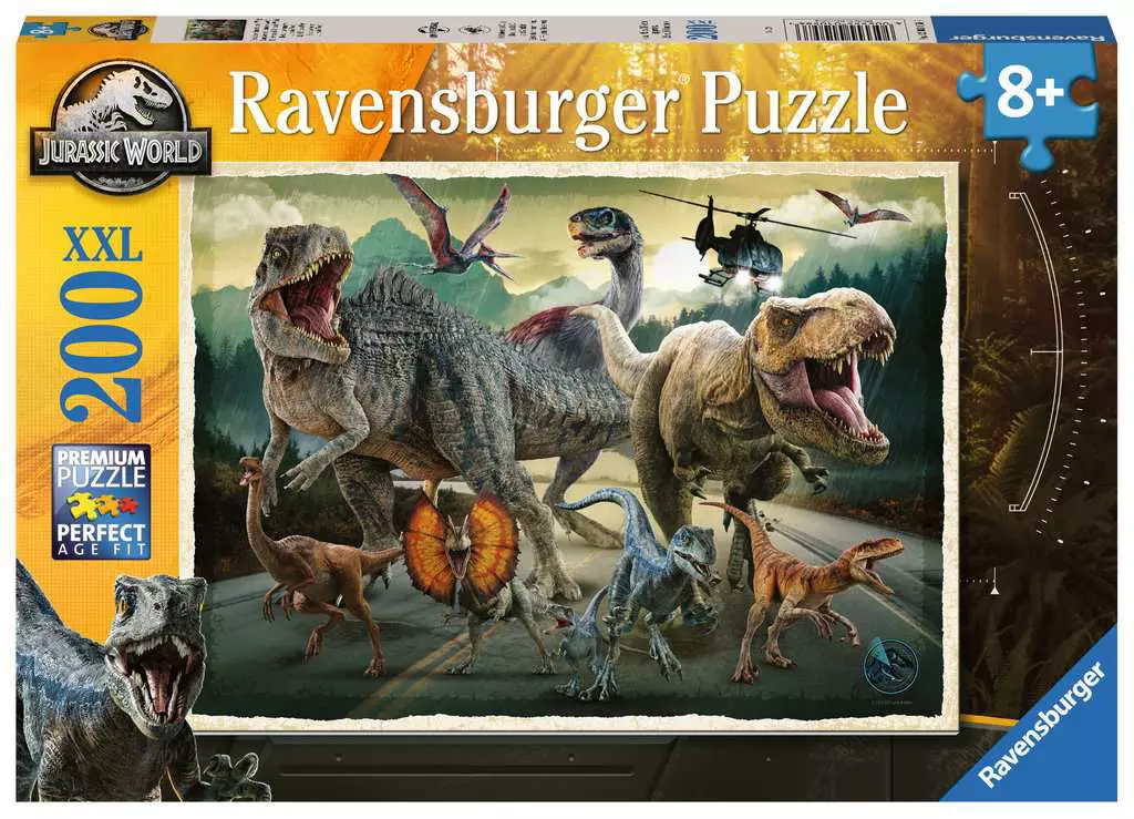 Ravensburger Puzzle Jurassic World 200P
