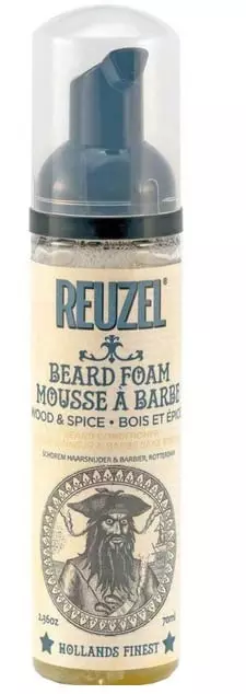 Reuzel Beard Foam Wood And Spice