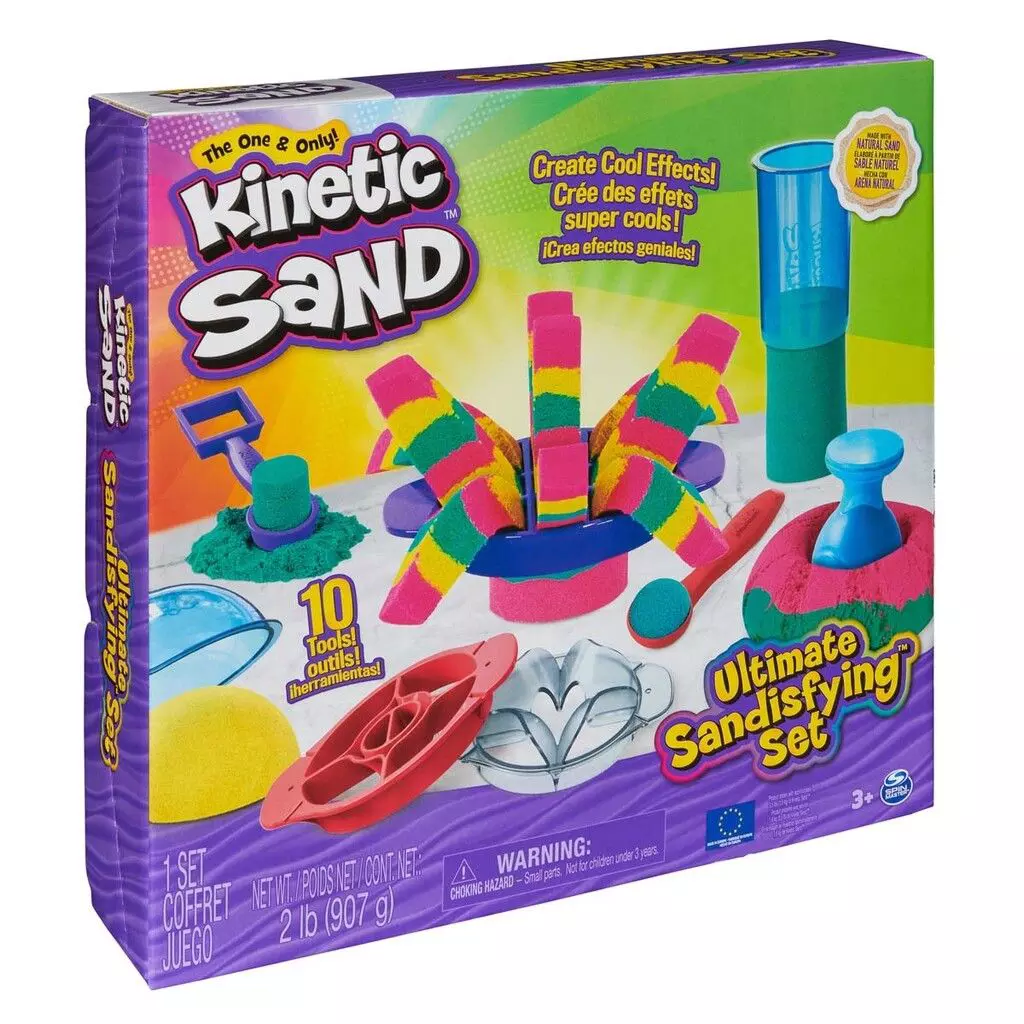 Kinetic Sand Ultimate Sandisfying Set 6067345