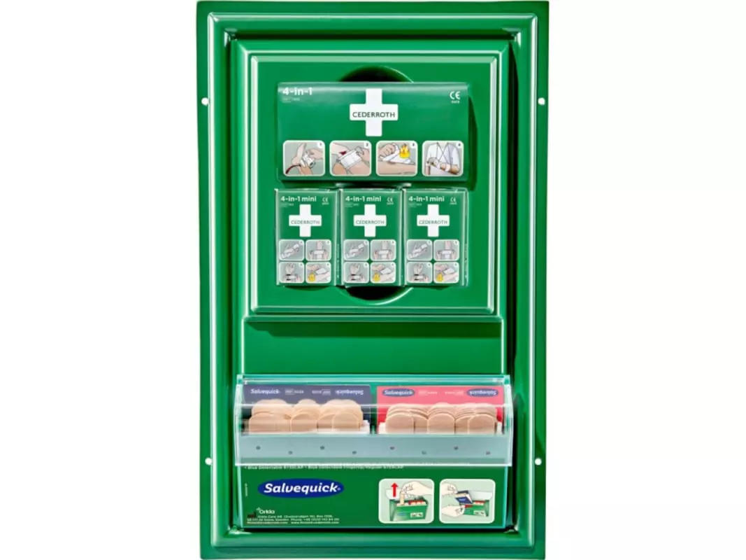 Cederroth Mini First Aid Panel