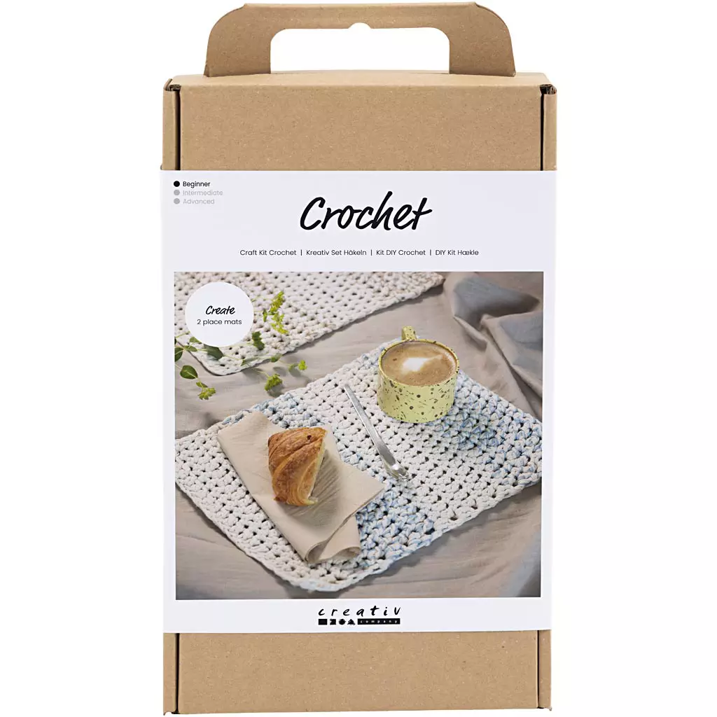 Craft Kit Crochet Placemat 977645