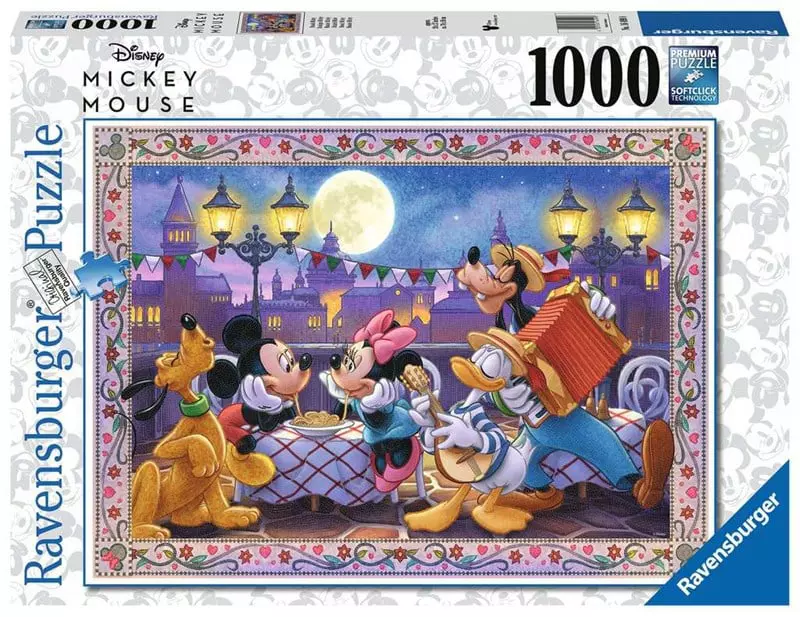 Ravensburger Disney Mosaic Mickey 1000P 16499