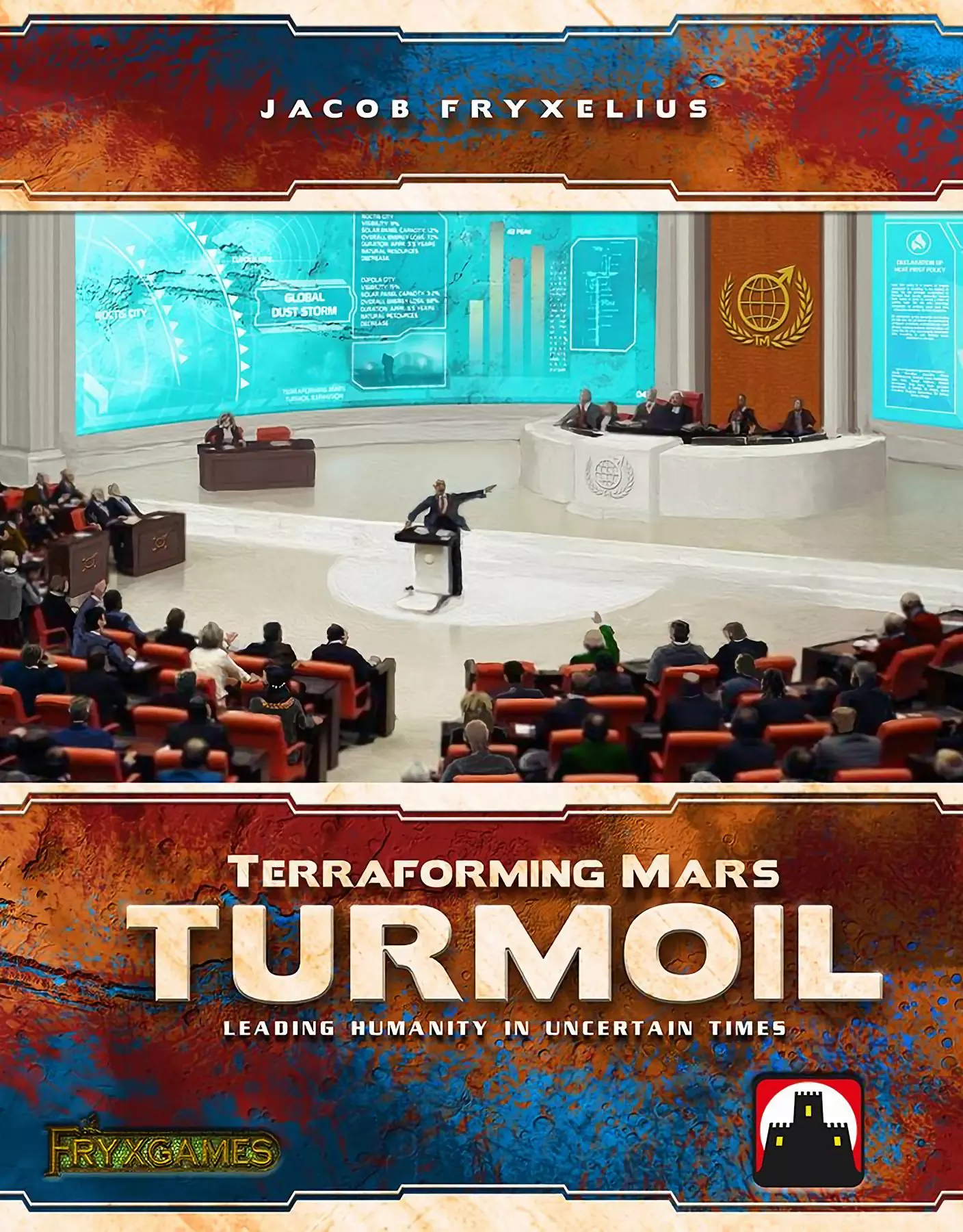 Terraforming Mars Turmoil English
