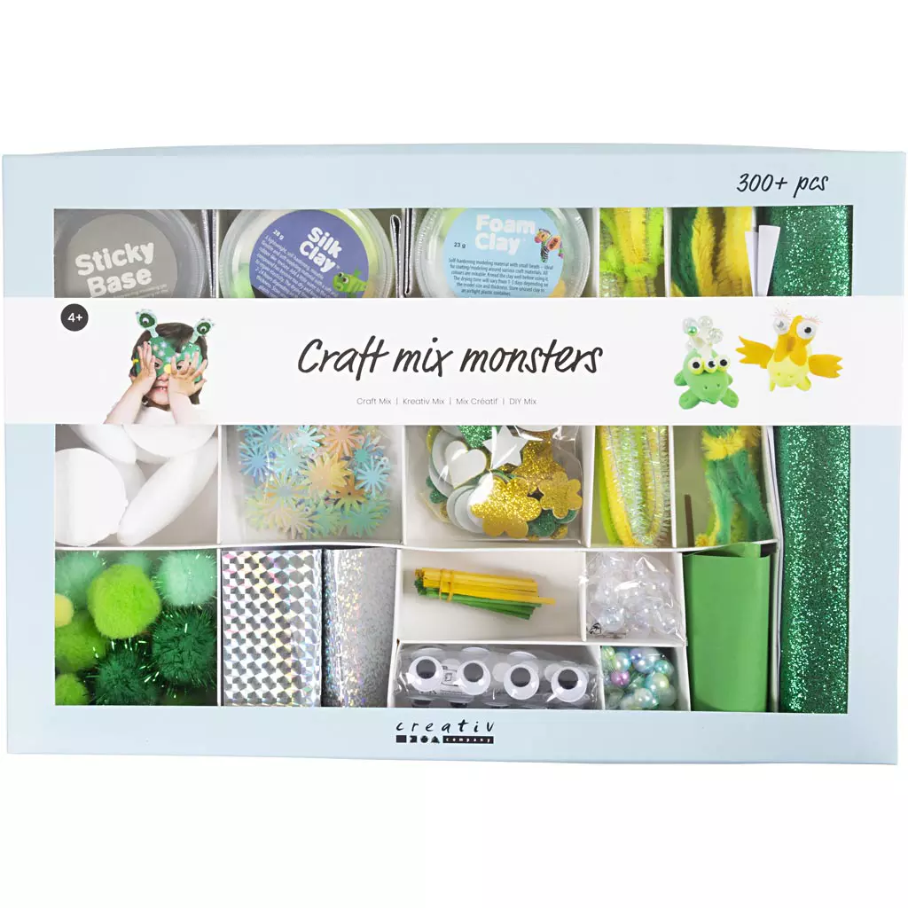 Craft Mix Monsters 54459