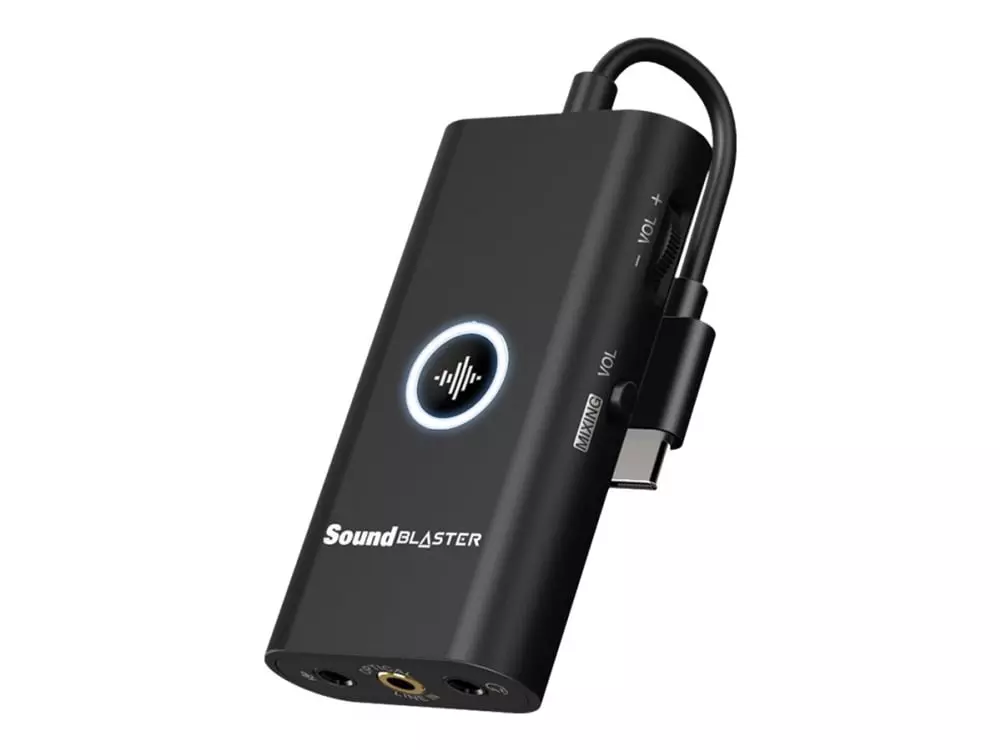 Creative Sound Blaster G3 Portable Usb