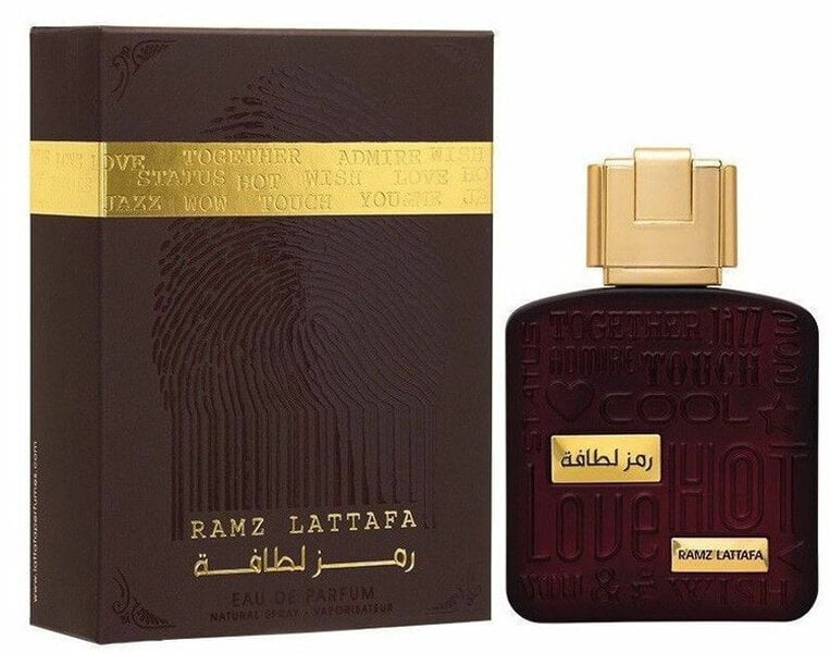 Lattafa Ramz Gold Eau De Parfum