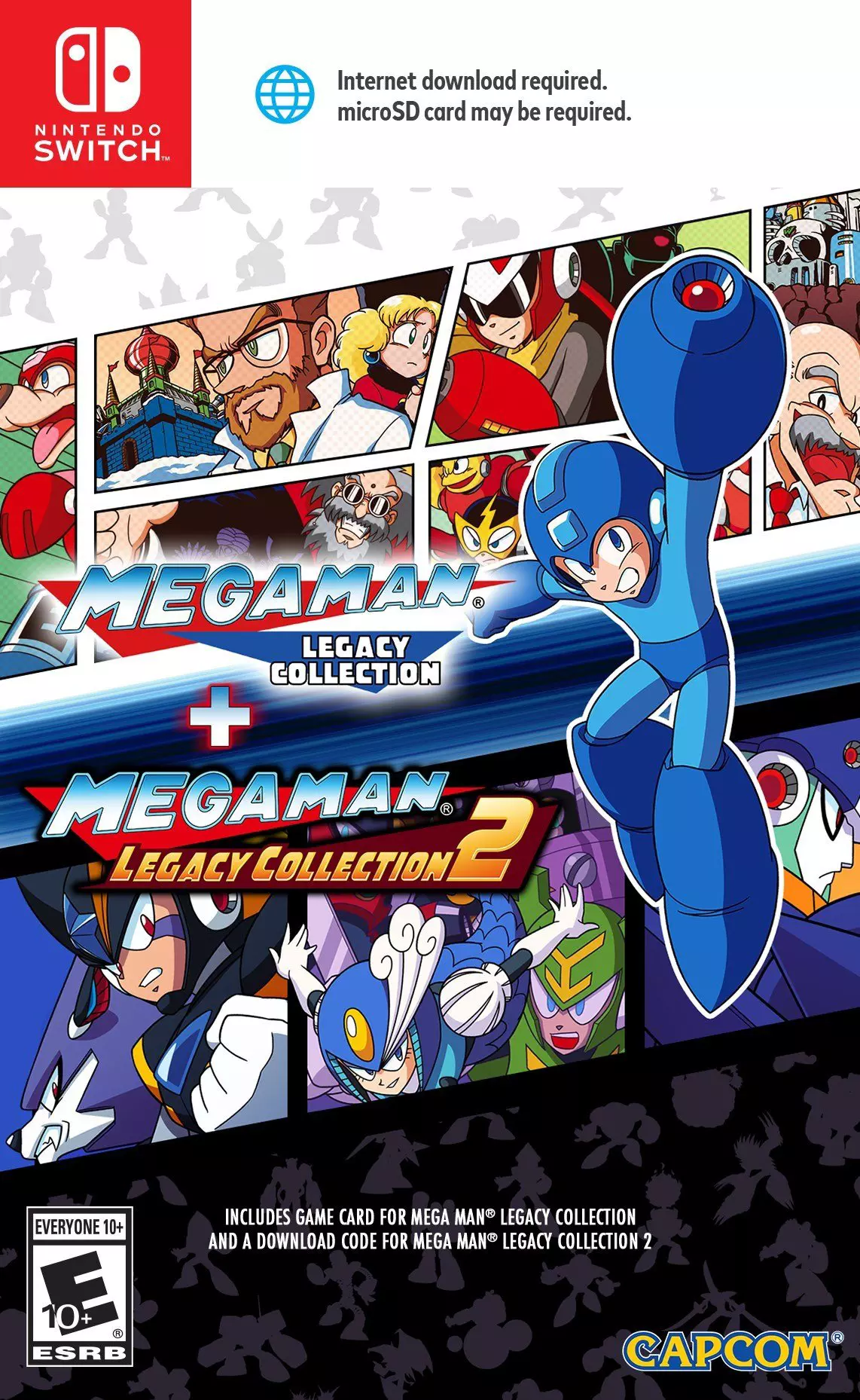 Mega Man Legacy Collection Plus Import