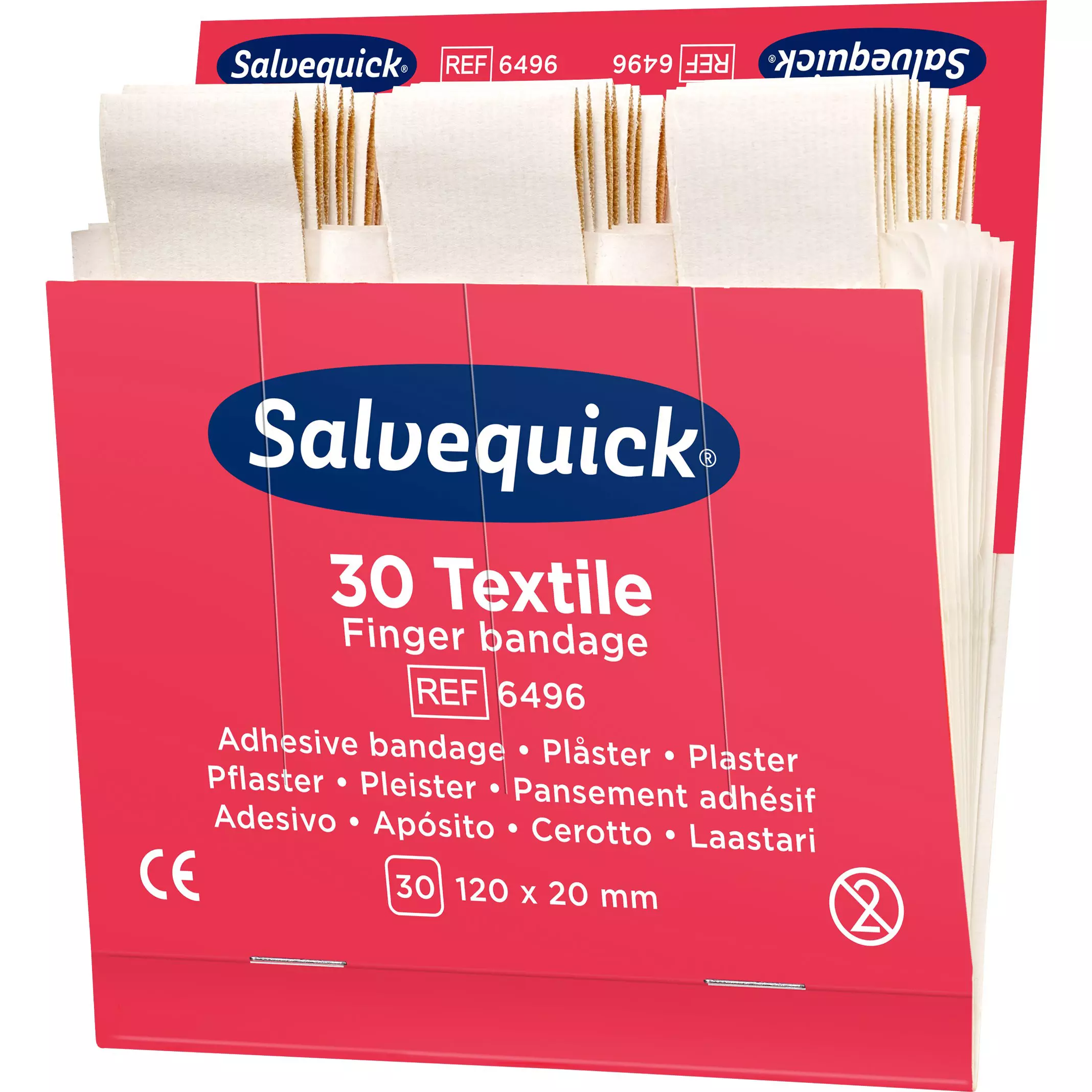 Salvequick Textile Plasters Extra-Long