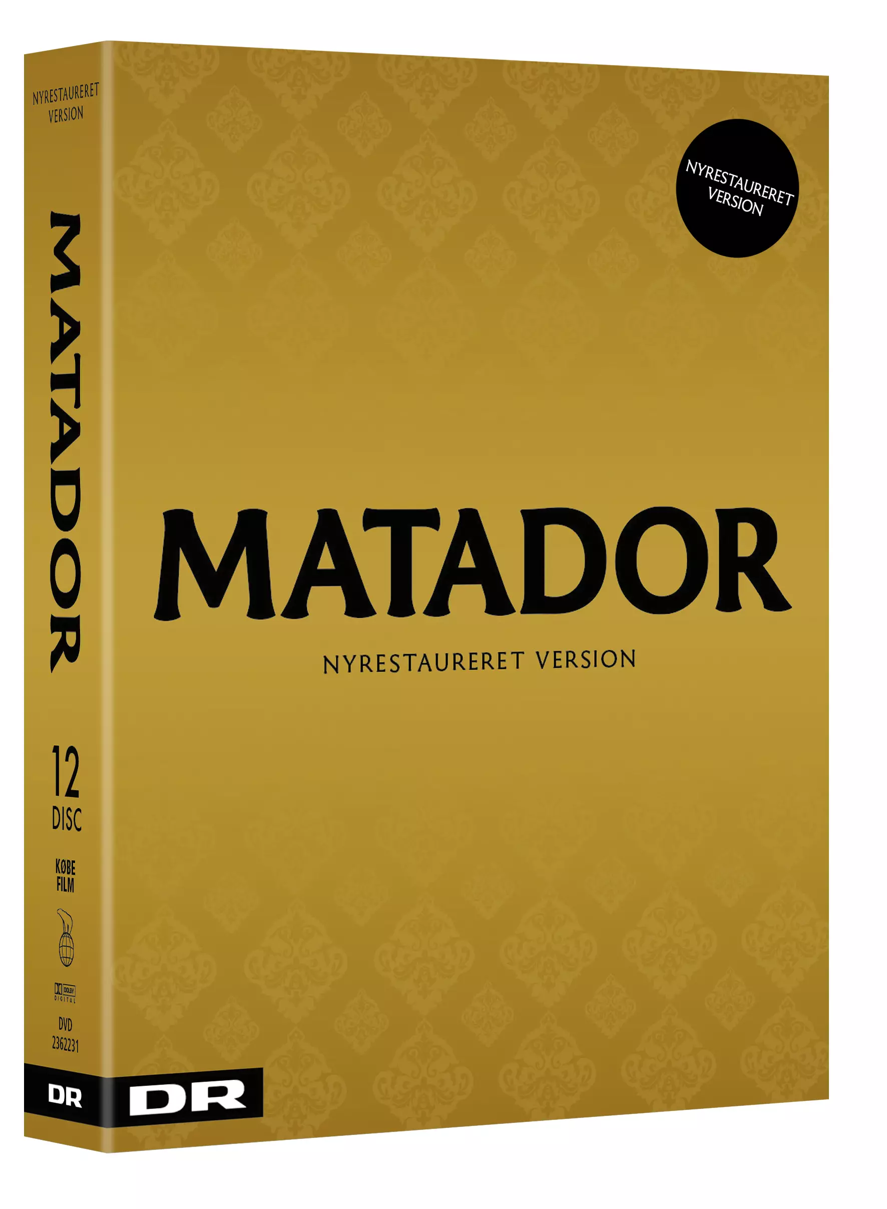 Matador Restored Edition 2017 Dvd
