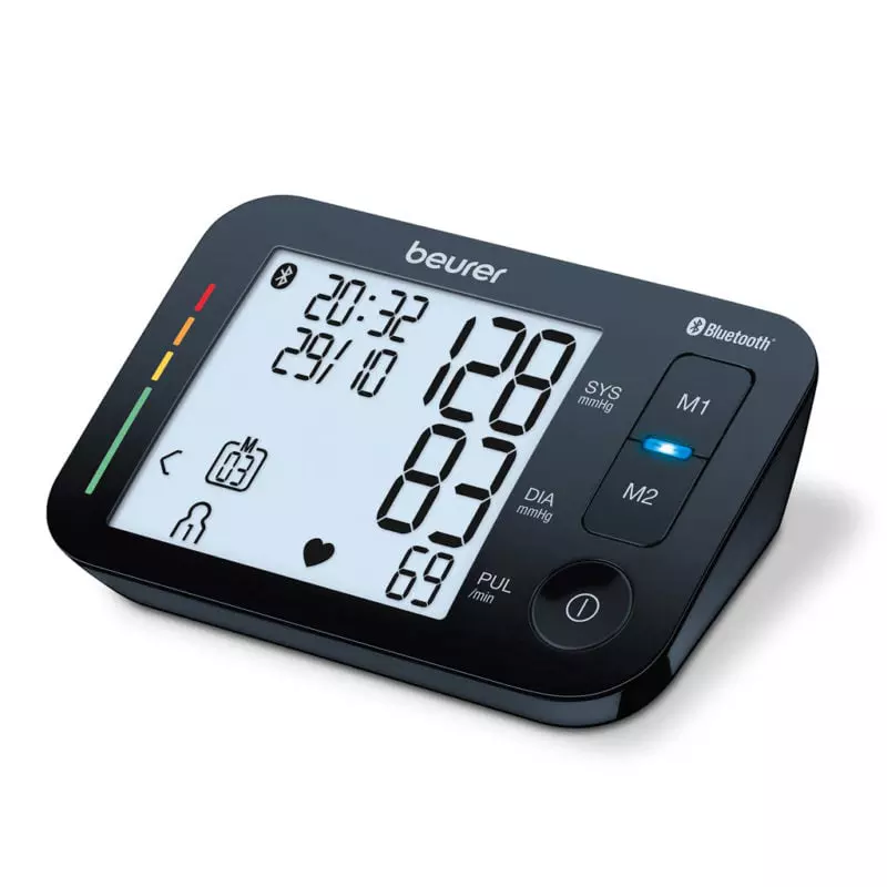 Beurer Bm Blood Pressure Monitor Bluetooth
