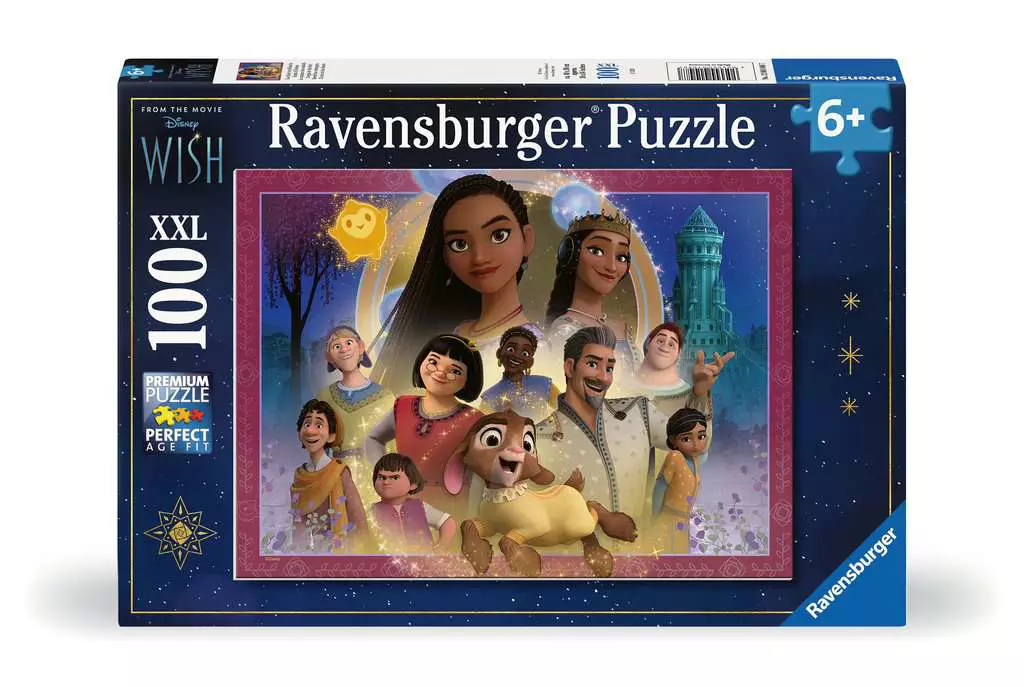 Ravensburger Puzzle Disney Wish 100P