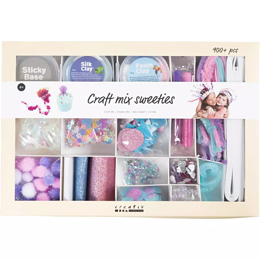 Diy Kit Craft Mix Sweeties 54458