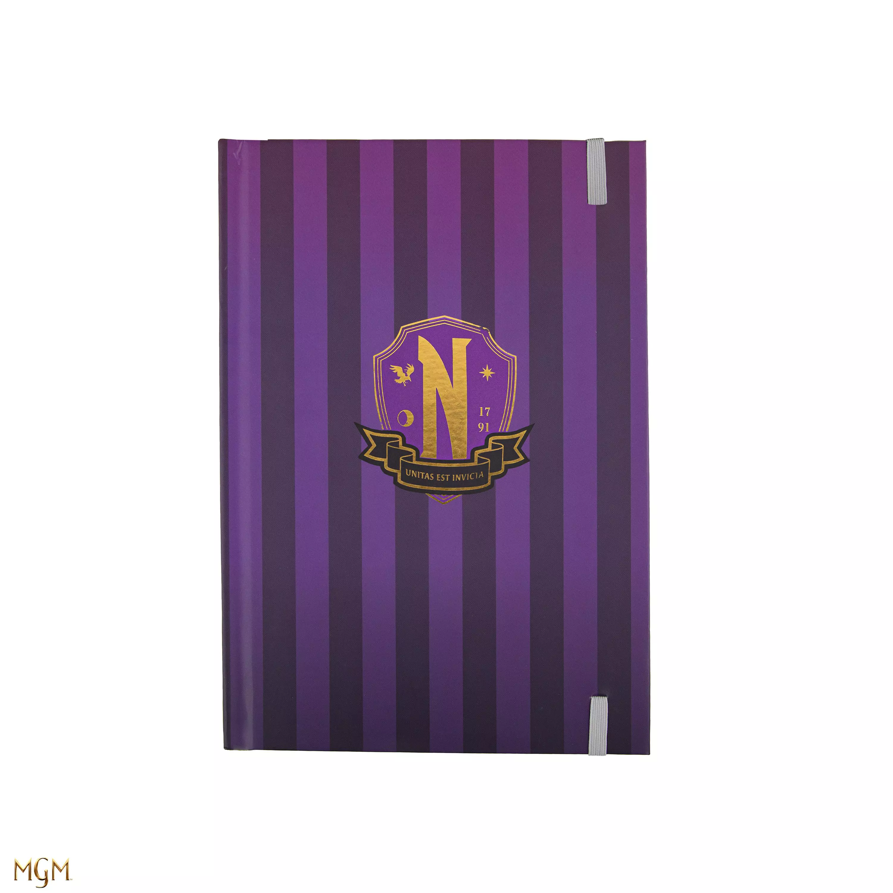 Wednesday Hard Cover Notebook Nevermore Academy